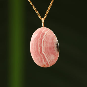 Rhodochrosiet hanger groot