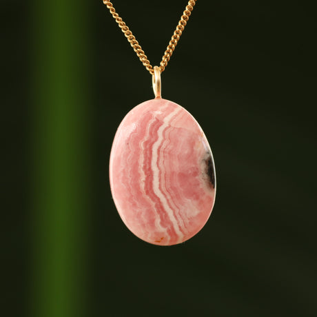 Rhodochrosiet hanger groot