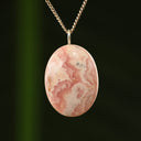 Rhodochrosiet hanger groot