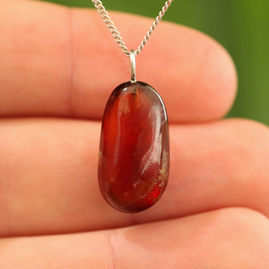 Hessoniet Granaat - India