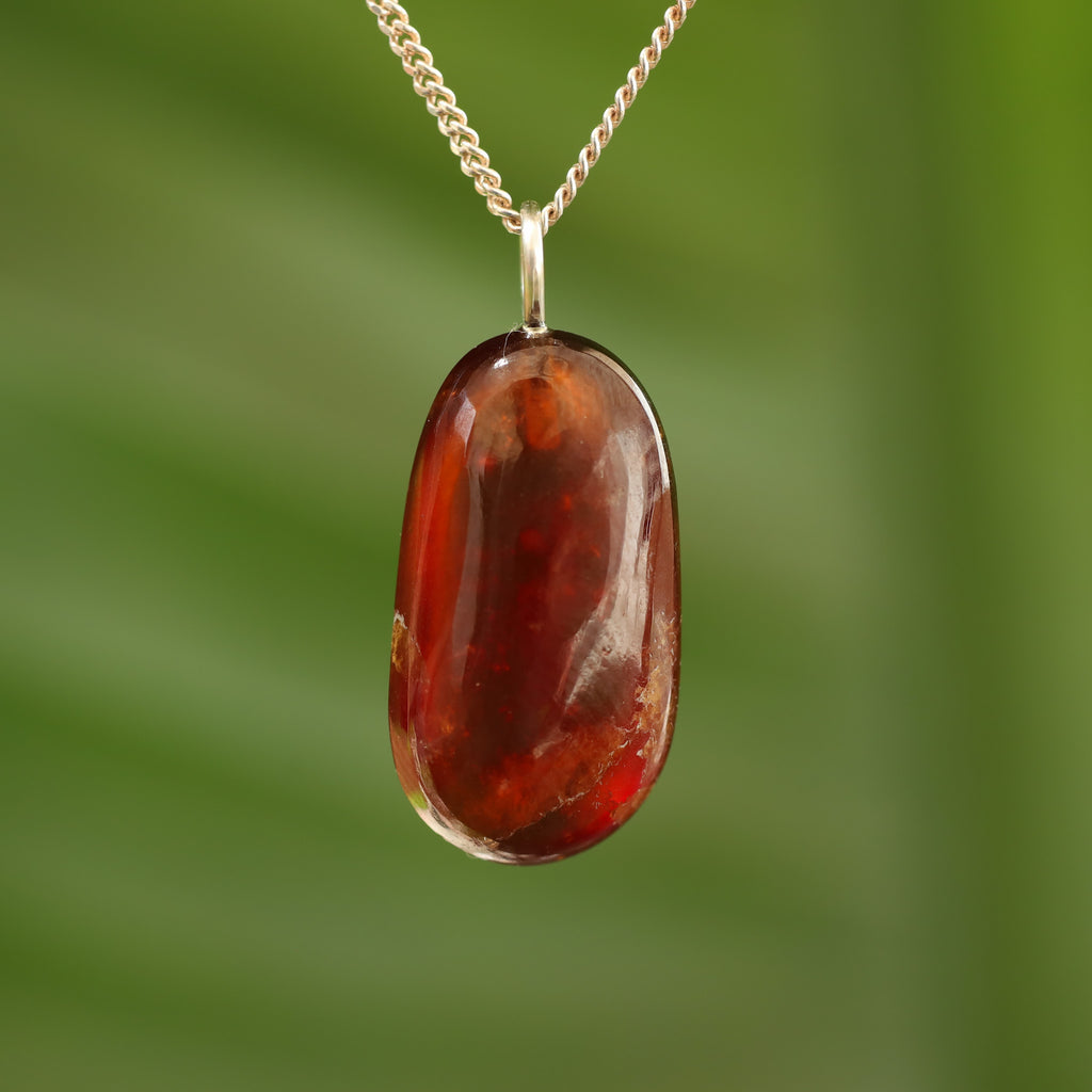 Hessoniet Granaat - India