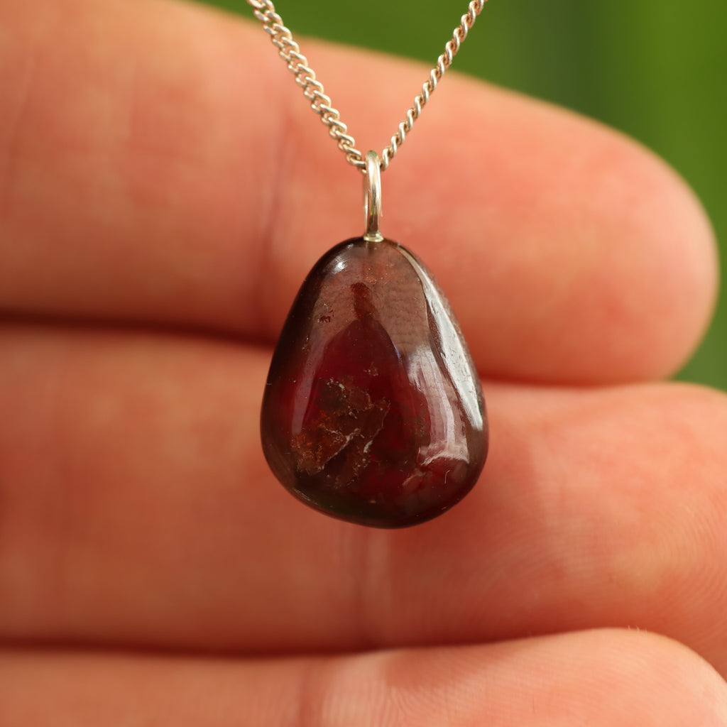 Hessoniet Granaat - India