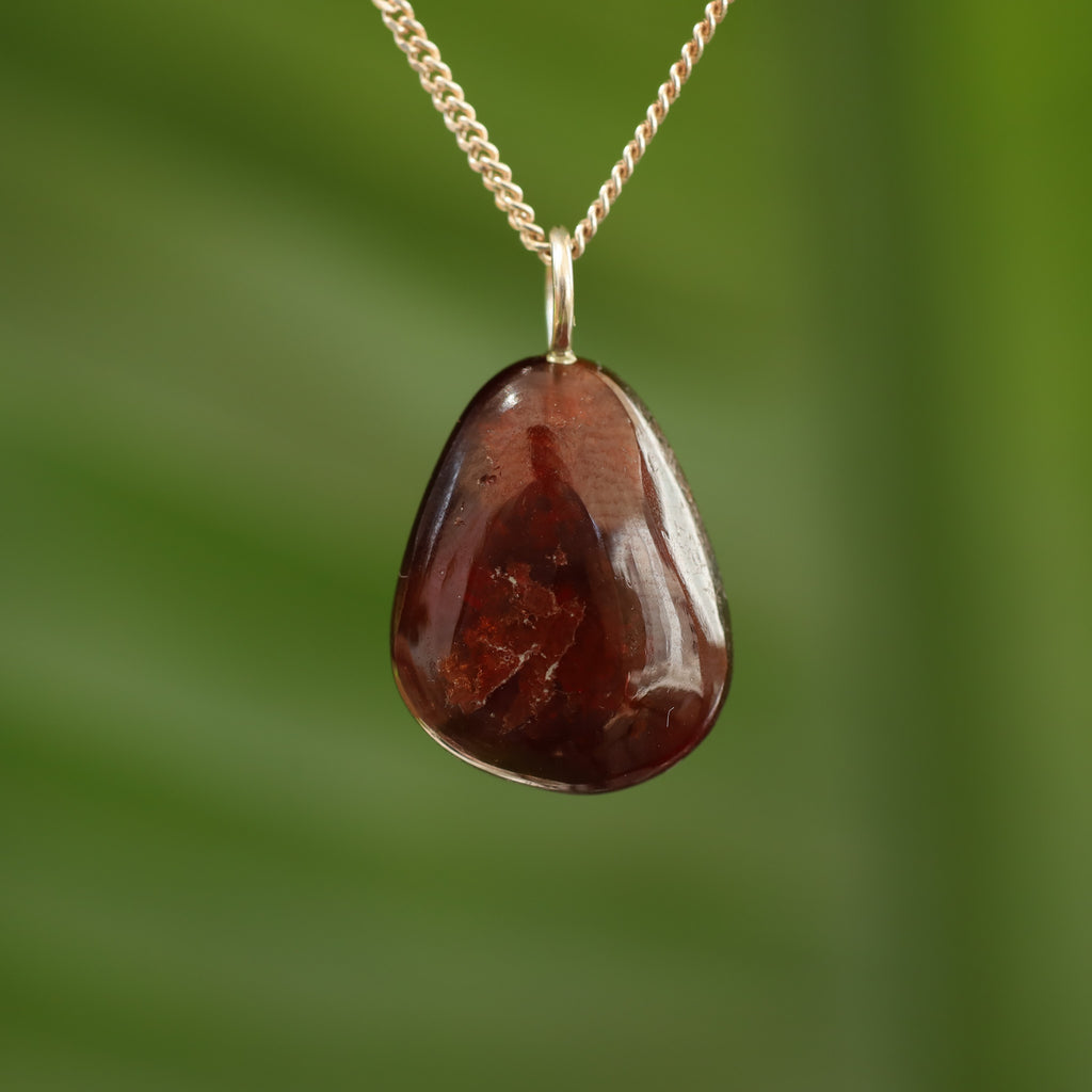 Hessoniet Granaat - India