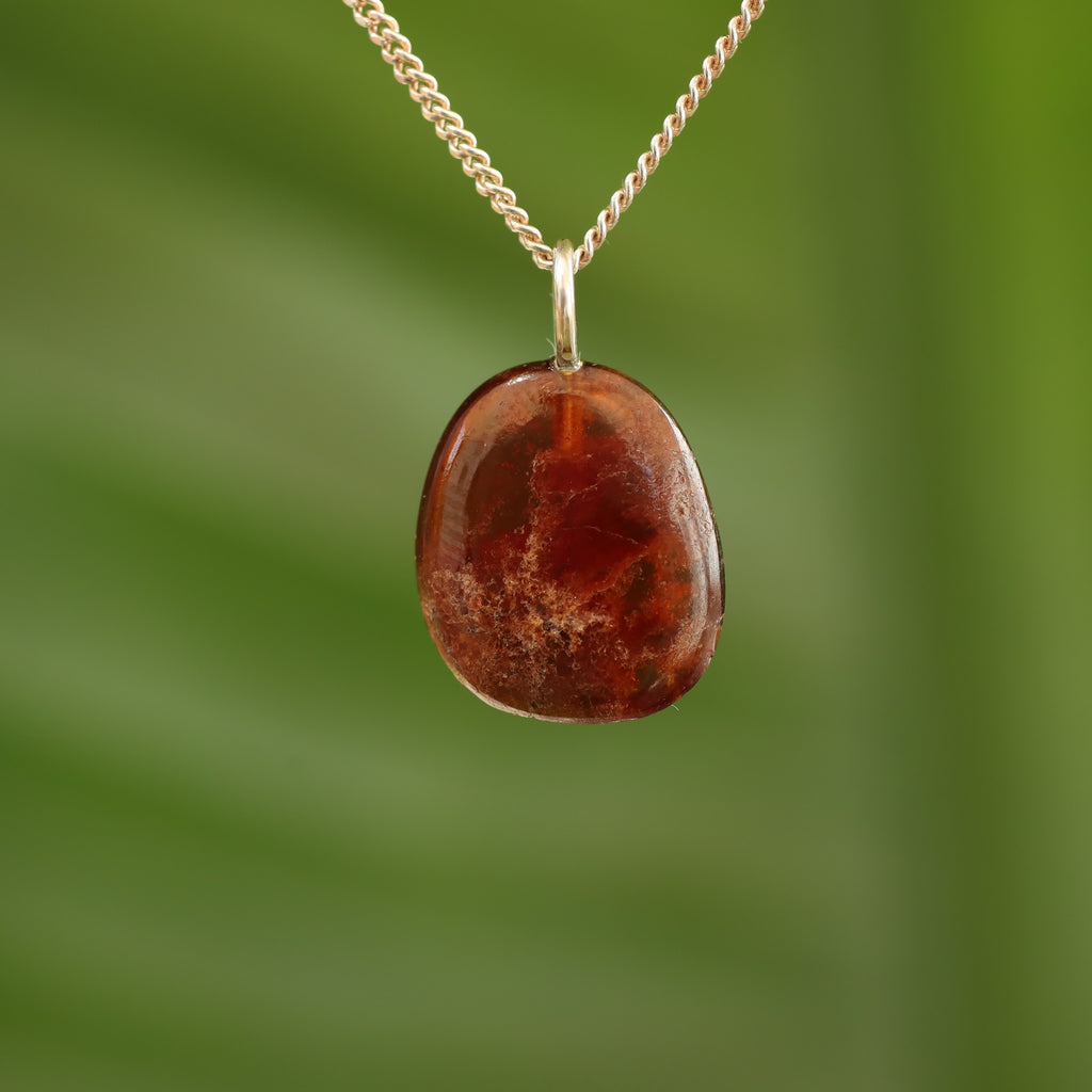 Hessoniet Granaat - India