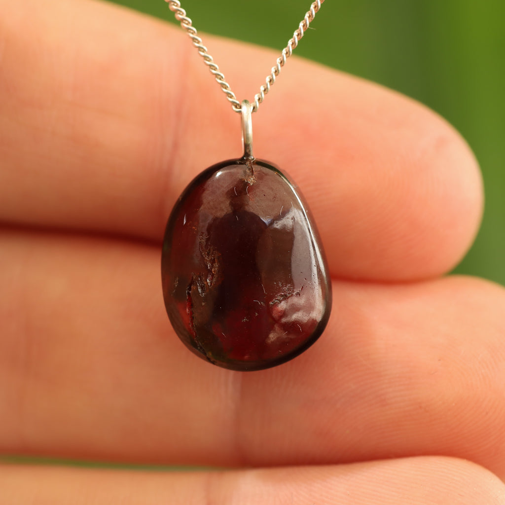 Hessoniet Granaat - India