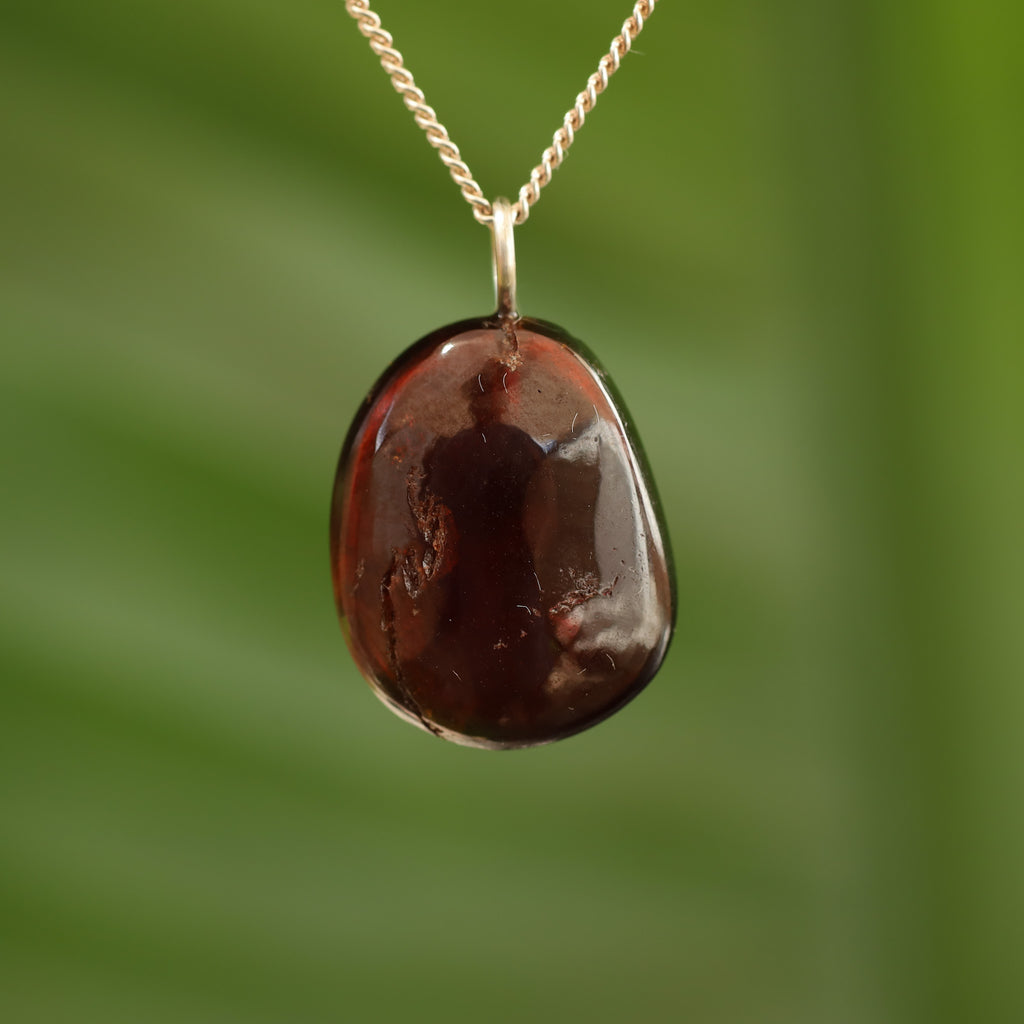 Hessoniet Granaat - India