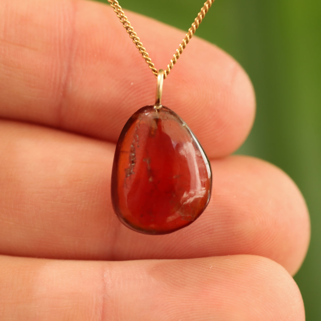 Hessoniet Granaat - India