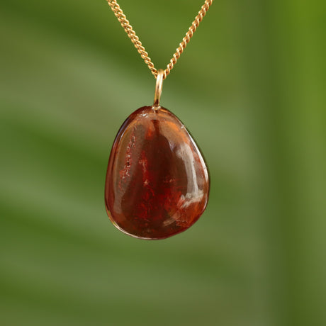 Hessoniet Granaat - India