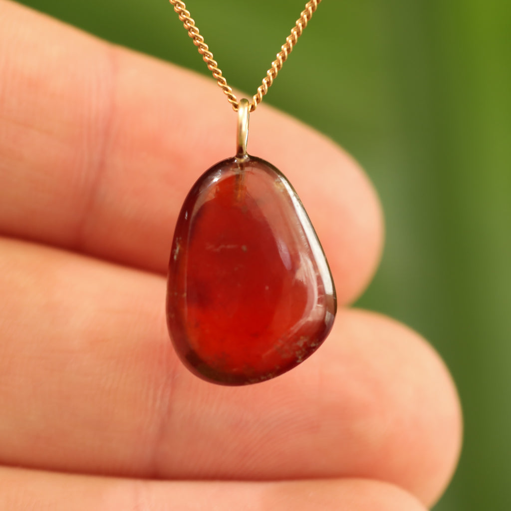 Hessoniet Granaat - India