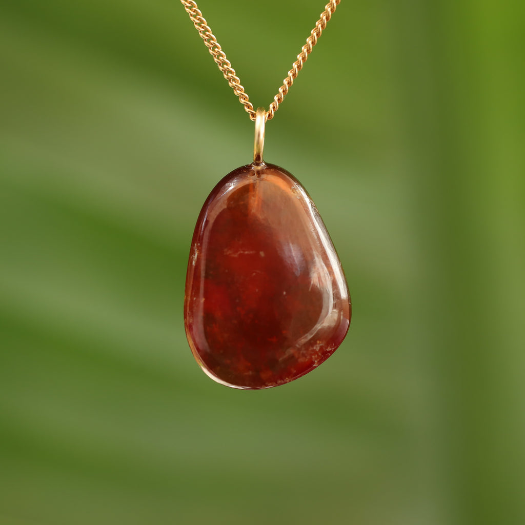 Hessoniet Granaat - India