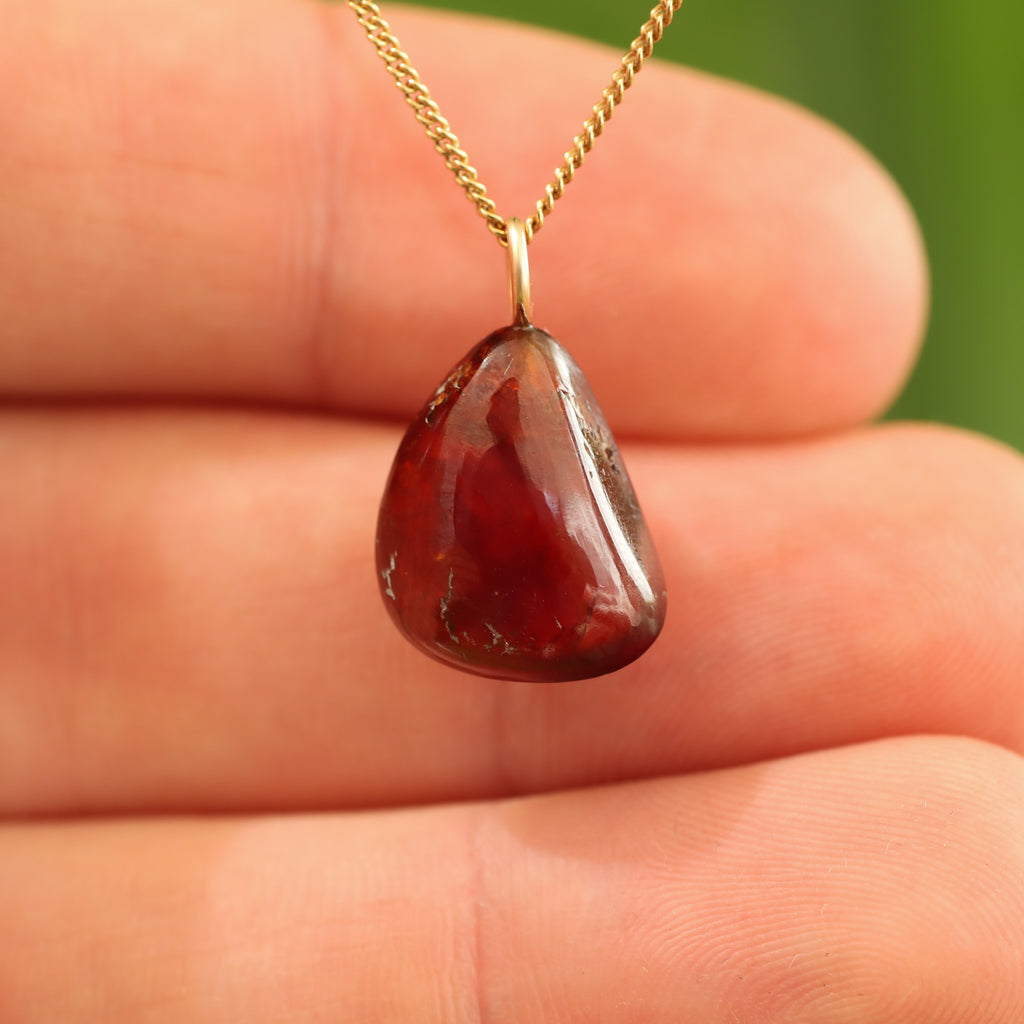 Hessoniet Granaat - India