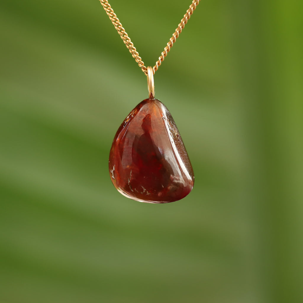 Hessoniet Granaat - India