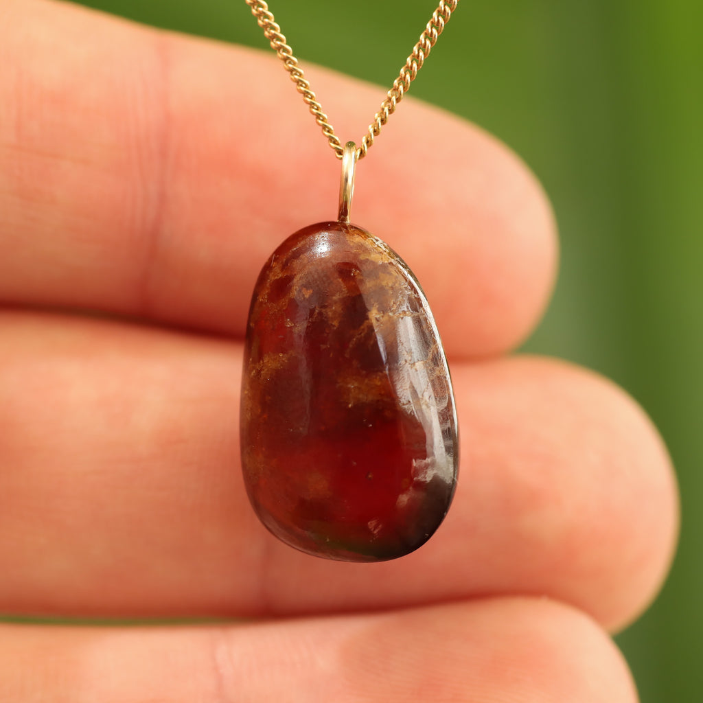 Hessoniet Granaat - India