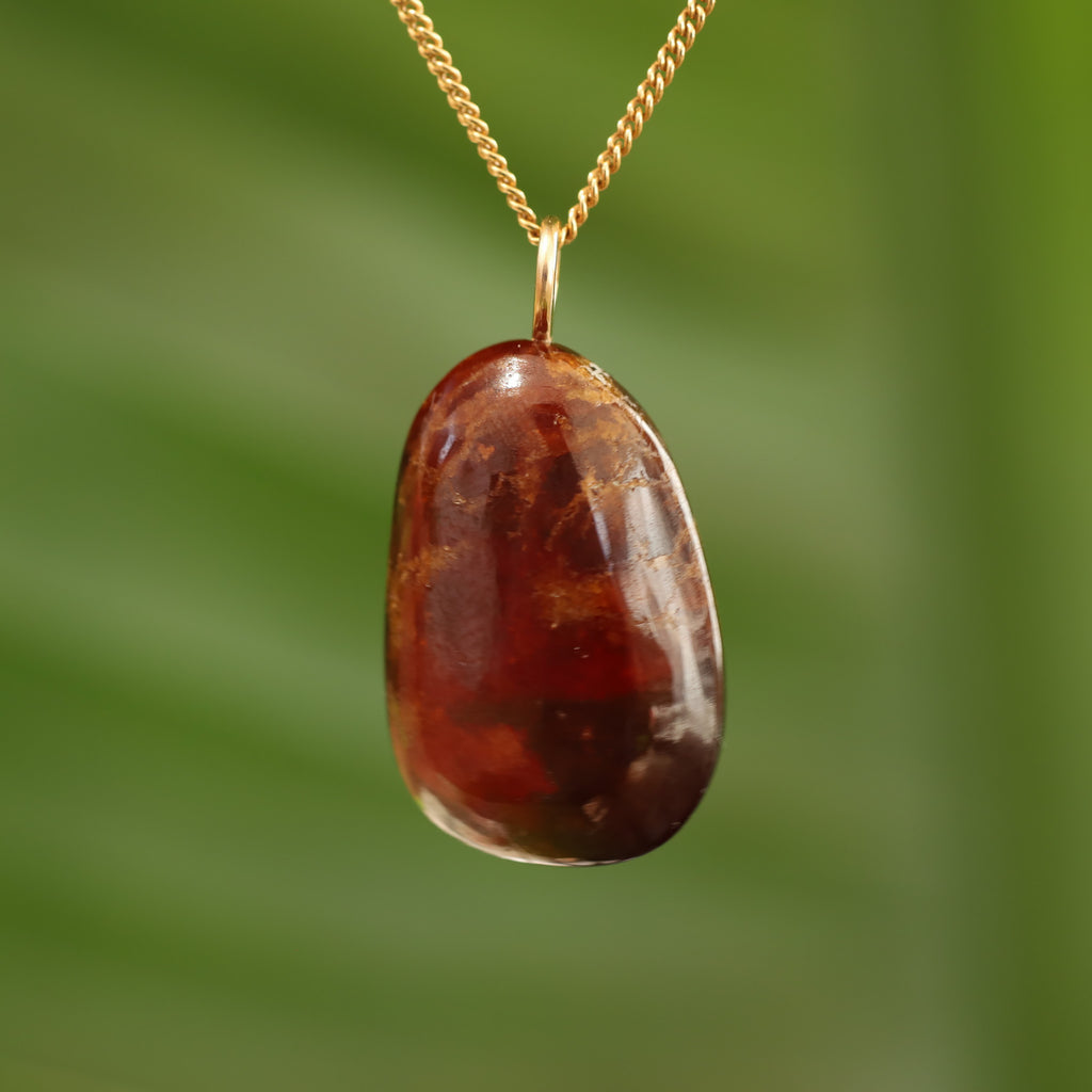 Hessoniet Granaat - India