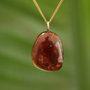 Hessoniet Granaat - India