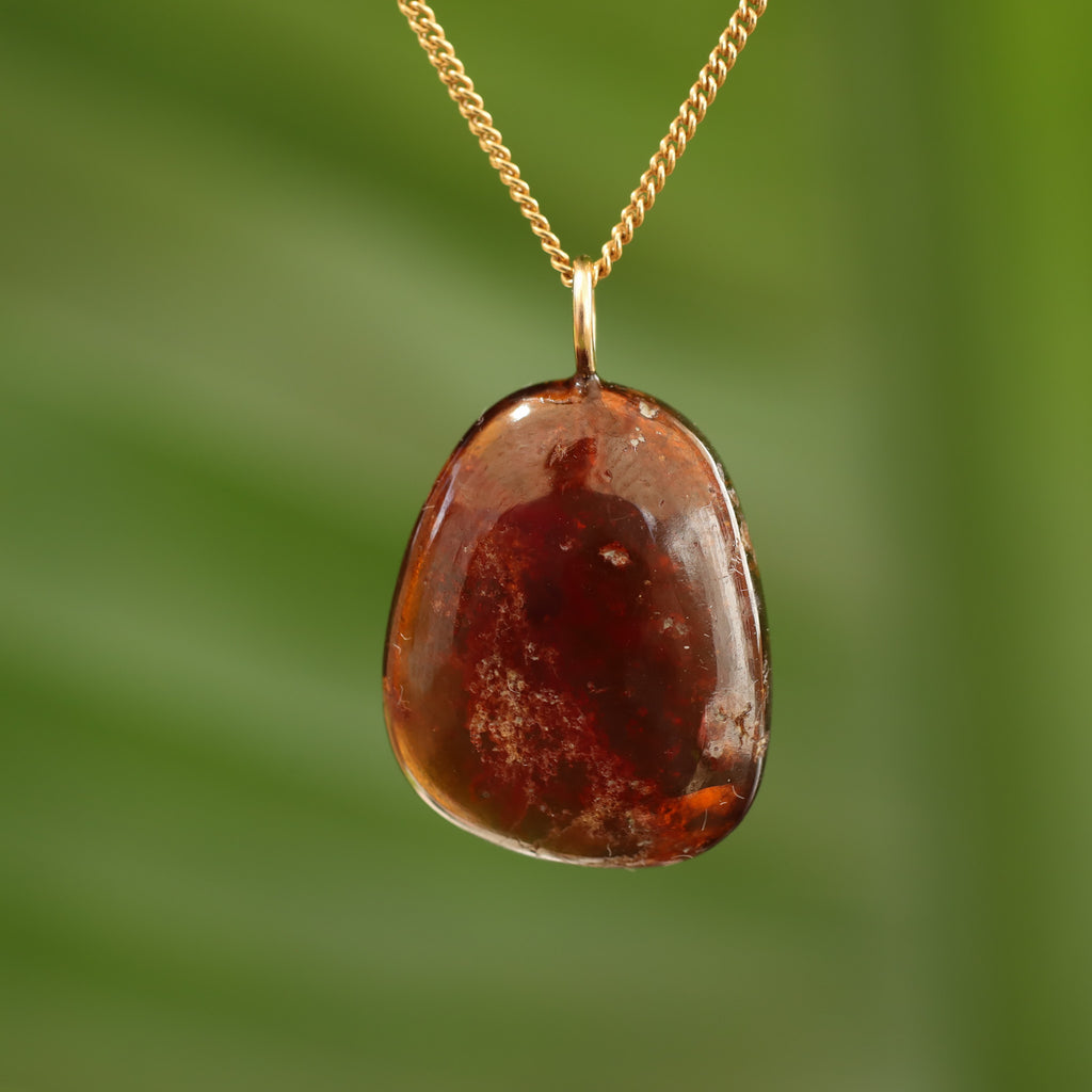 Hessoniet Granaat - India