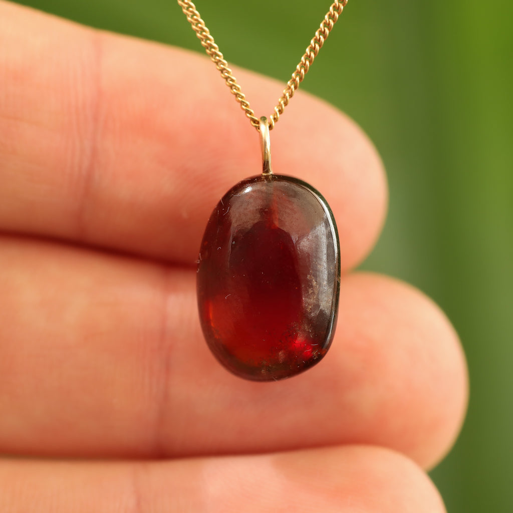 Hessoniet Granaat - India