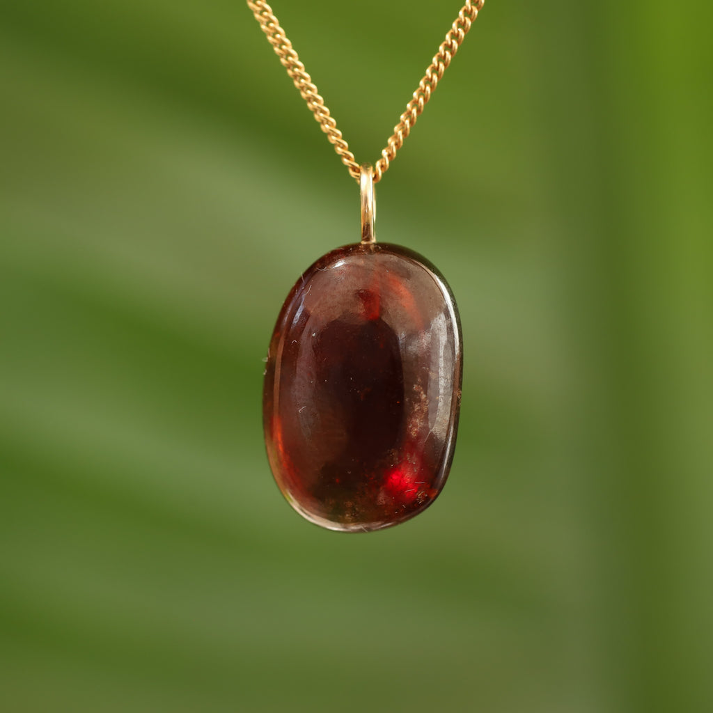 Hessoniet Granaat - India