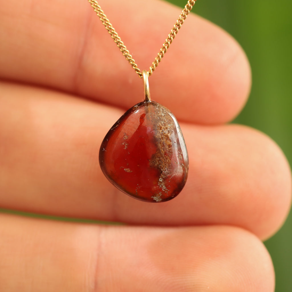 Hessoniet Granaat - India