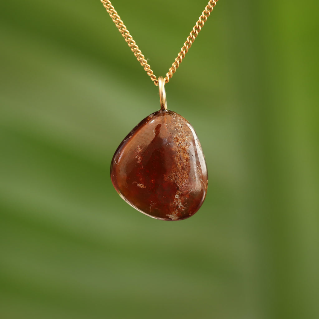 Hessoniet Granaat - India