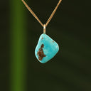 Turquoise hanger