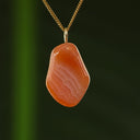 Botswana agaat hanger