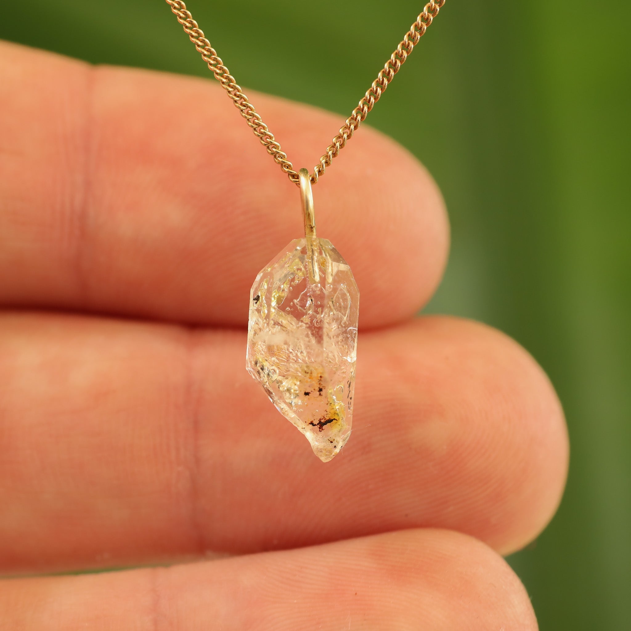 Akitsune MALLEUM ANHÄNGER - Ketting - gold-coloured/goudkleurig