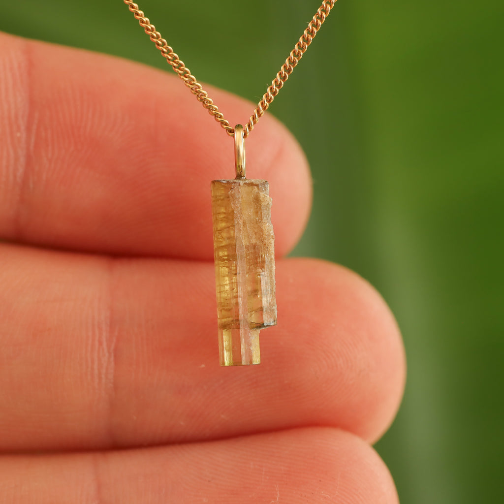 Gele Toermalijn - Marokko