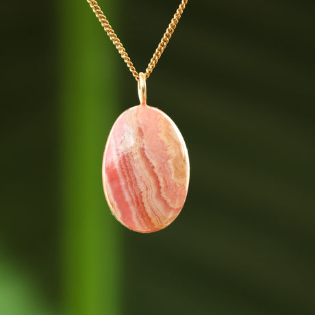Rhodochrosiet hanger