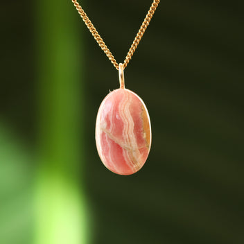 Rhodochrosiet hanger