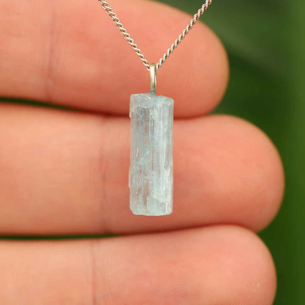 Ruwe Aquamarijn - Siberië