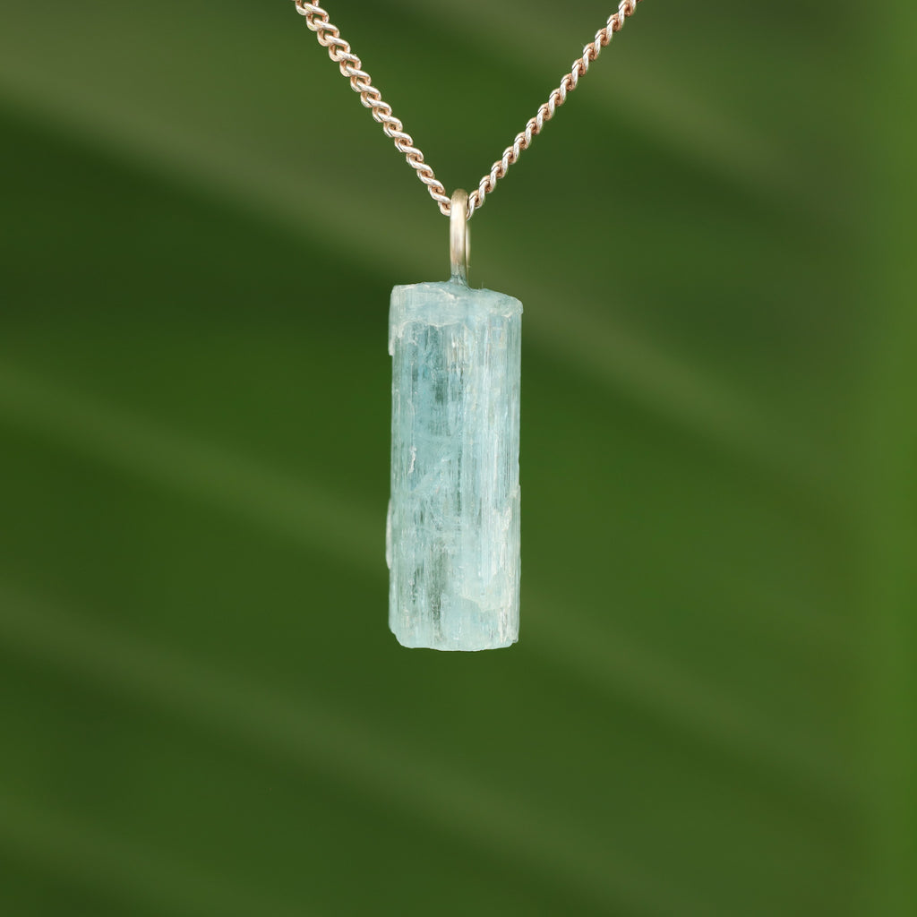 Ruwe Aquamarijn - Siberië