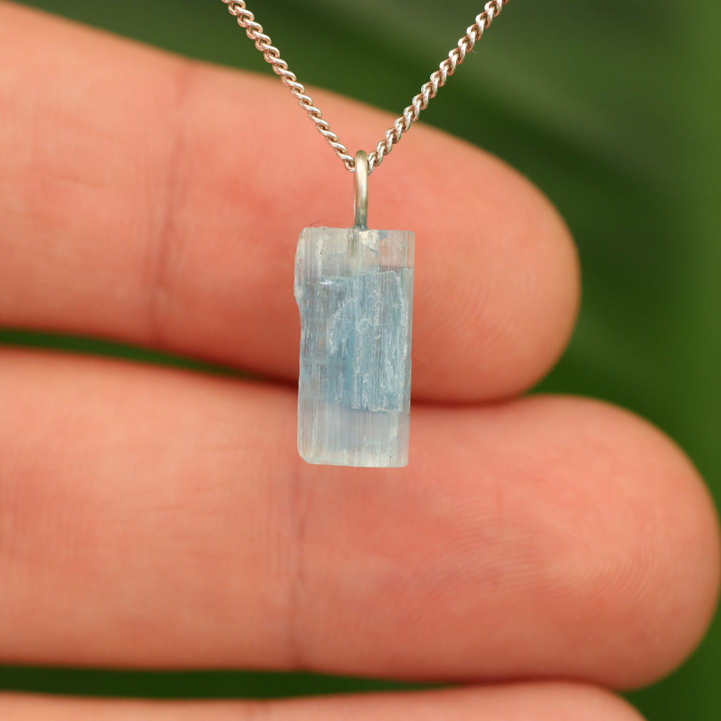 Ruwe Aquamarijn - Siberië