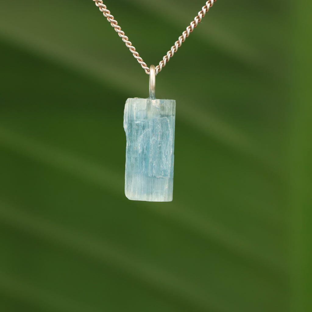 Ruwe Aquamarijn - Siberië