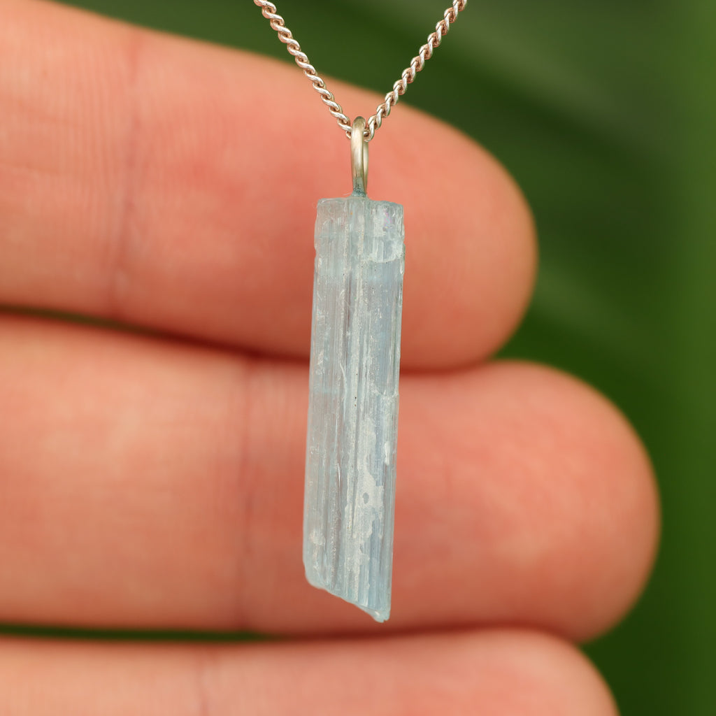 Ruwe Aquamarijn - Siberië