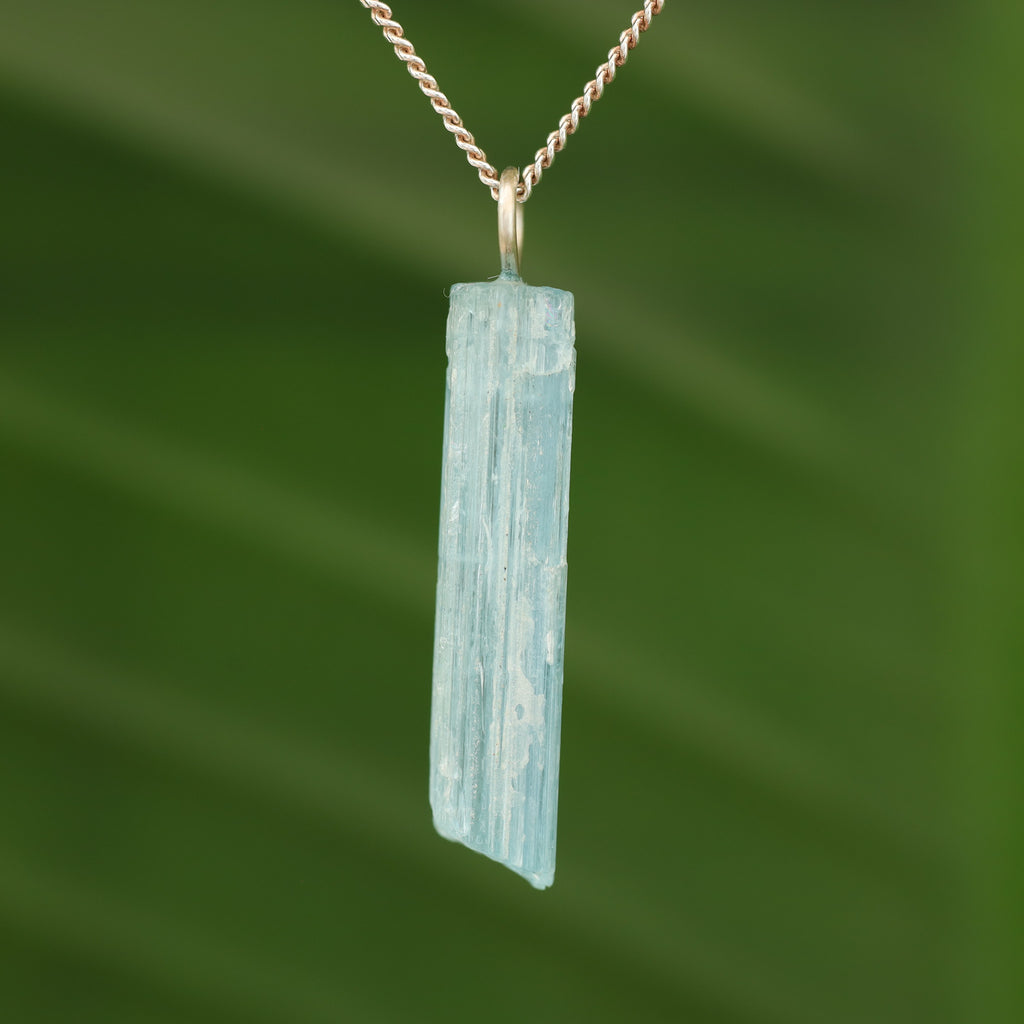 Ruwe Aquamarijn - Siberië