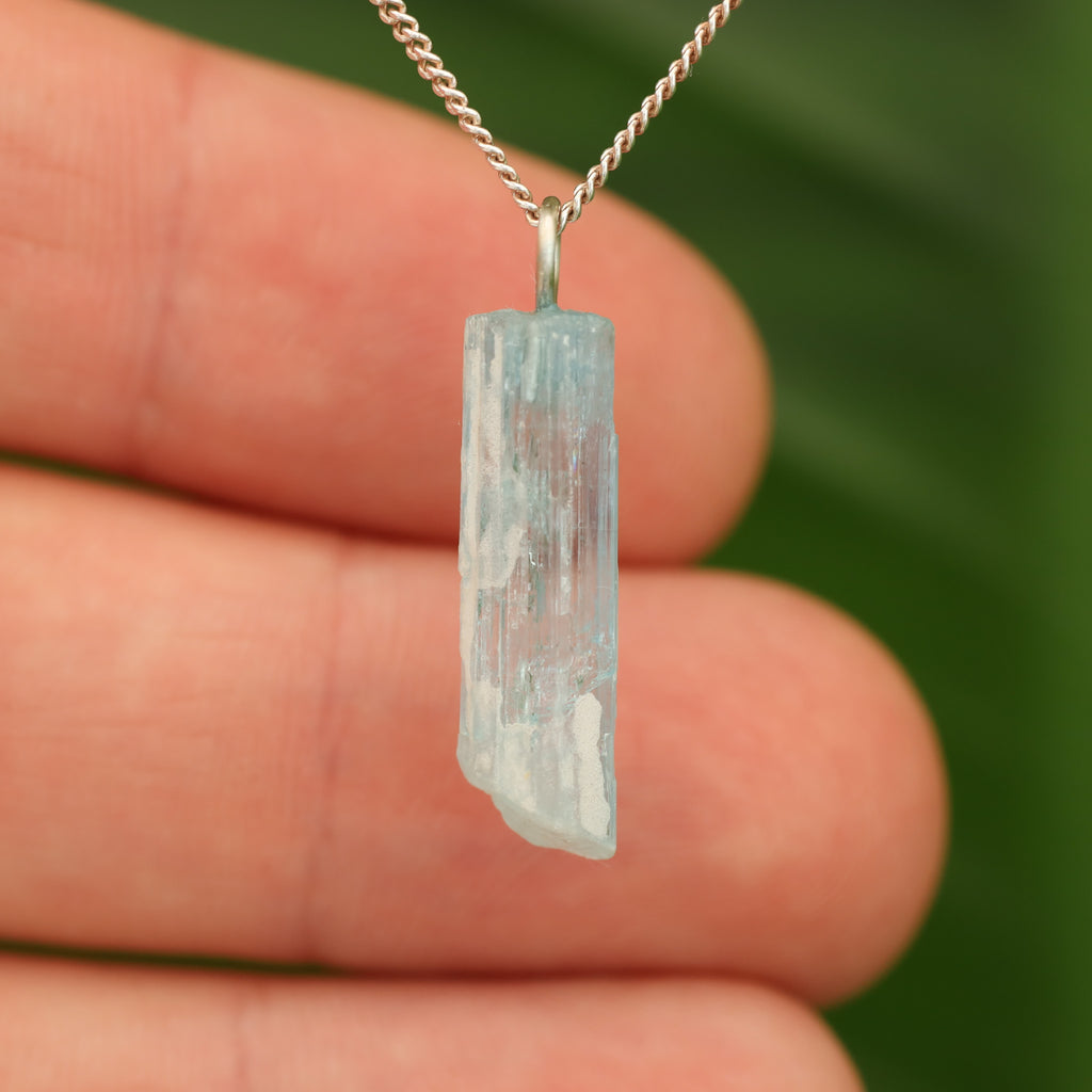 Ruwe Aquamarijn - Siberië