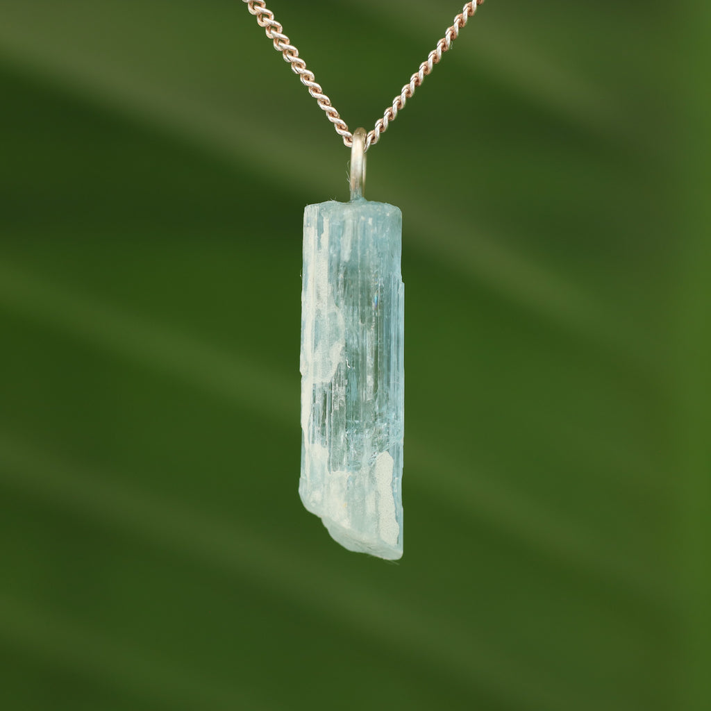 Ruwe Aquamarijn - Siberië