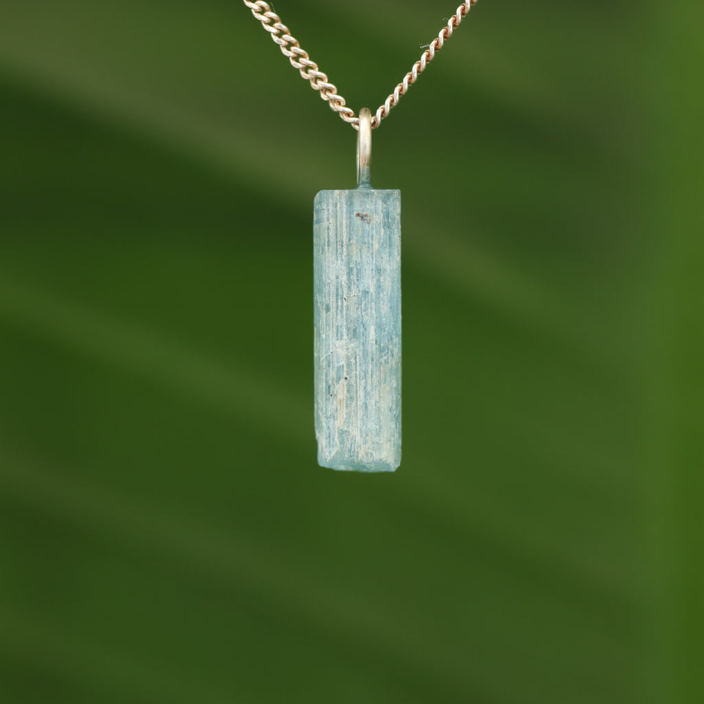 Ruwe Aquamarijn - Siberië