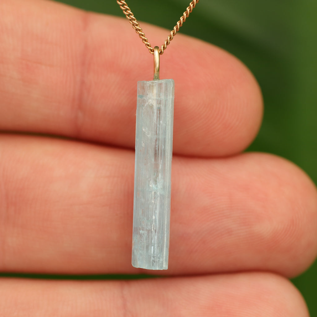 Ruwe Aquamarijn - Siberië