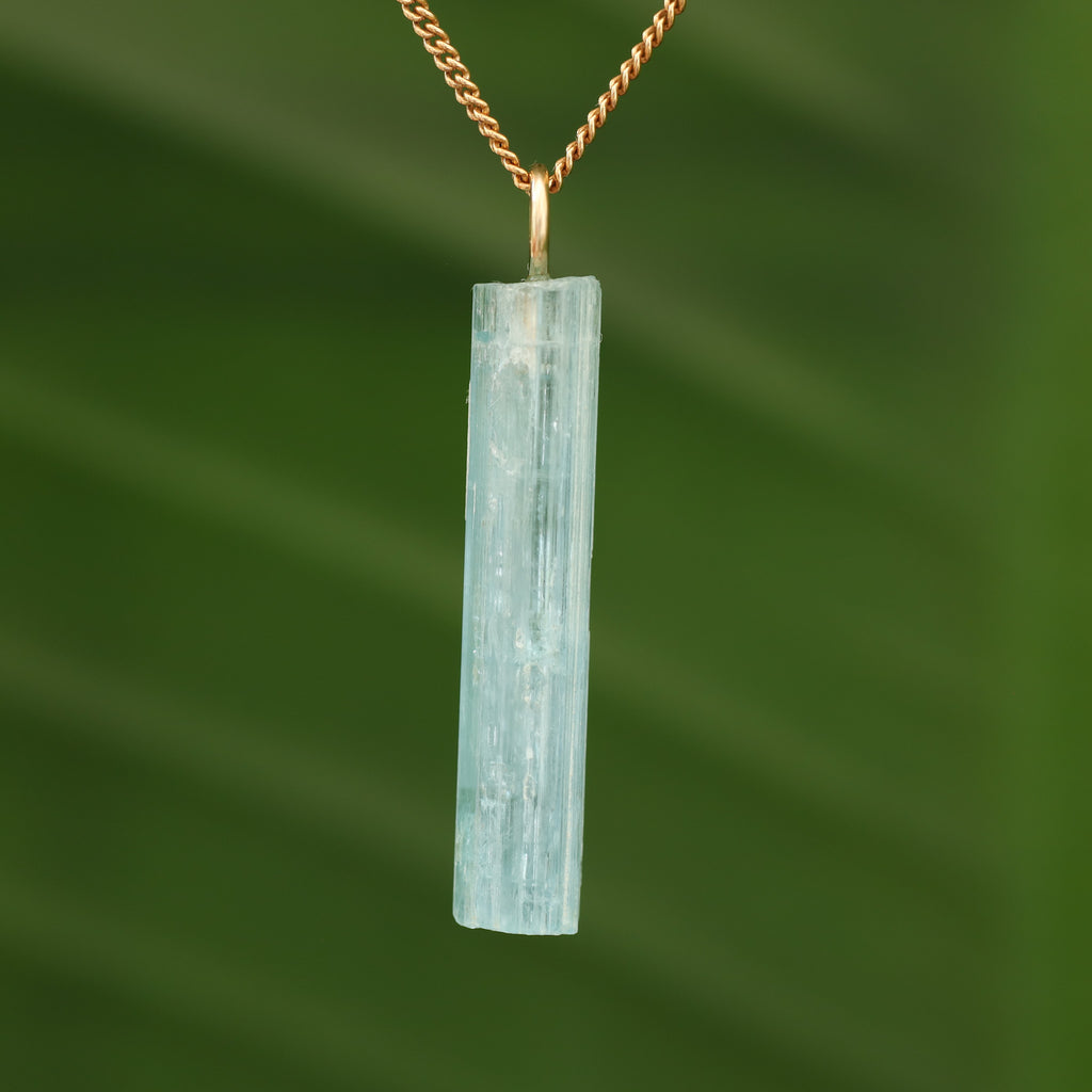 Ruwe Aquamarijn - Siberië