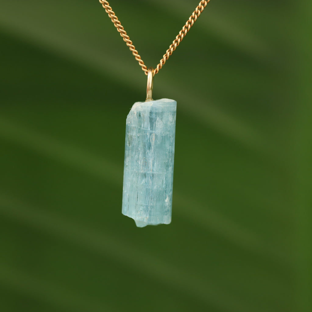 Ruwe Aquamarijn - Siberië