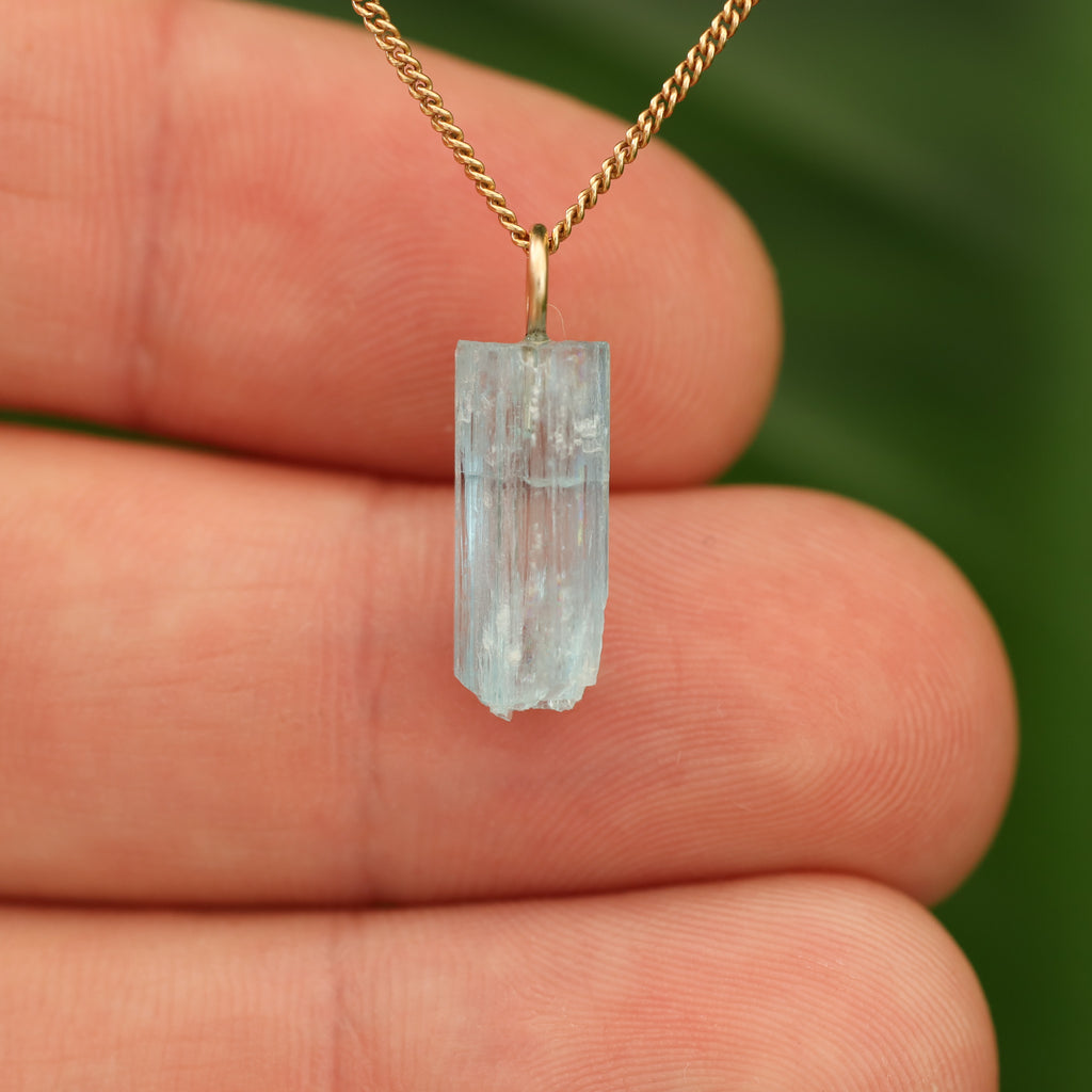 Ruwe Aquamarijn - Siberië