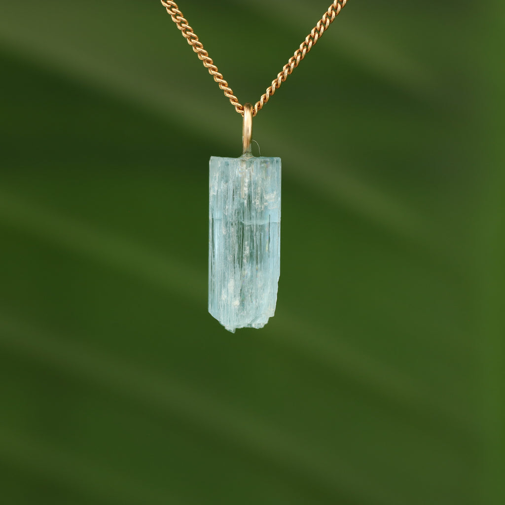 Ruwe Aquamarijn - Siberië