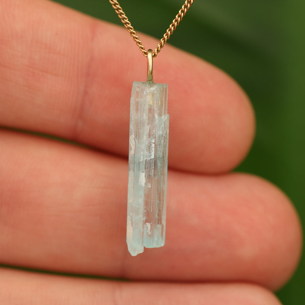 Ruwe Aquamarijn - Siberië