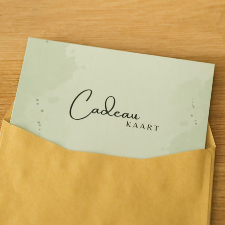 Cadeaubon per mail