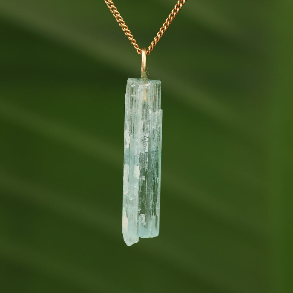 Ruwe Aquamarijn - Siberië