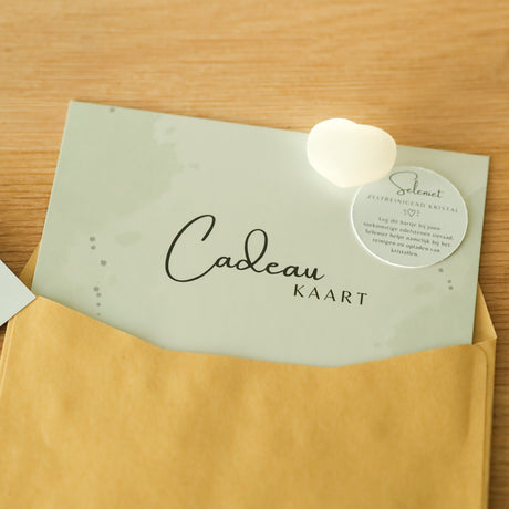 Cadeaubon per post