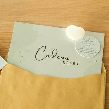 Cadeaubon per post