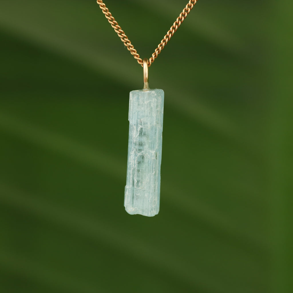 Ruwe Aquamarijn - Siberië